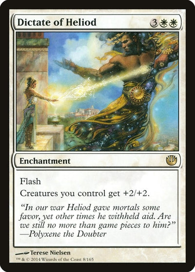 Dictate of Heliod (8) (JOU)