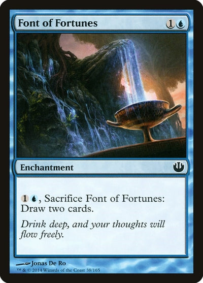 Font of Fortunes (38) (JOU)