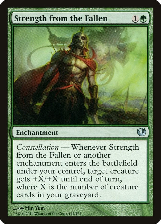 Strength from the Fallen (143) (JOU)