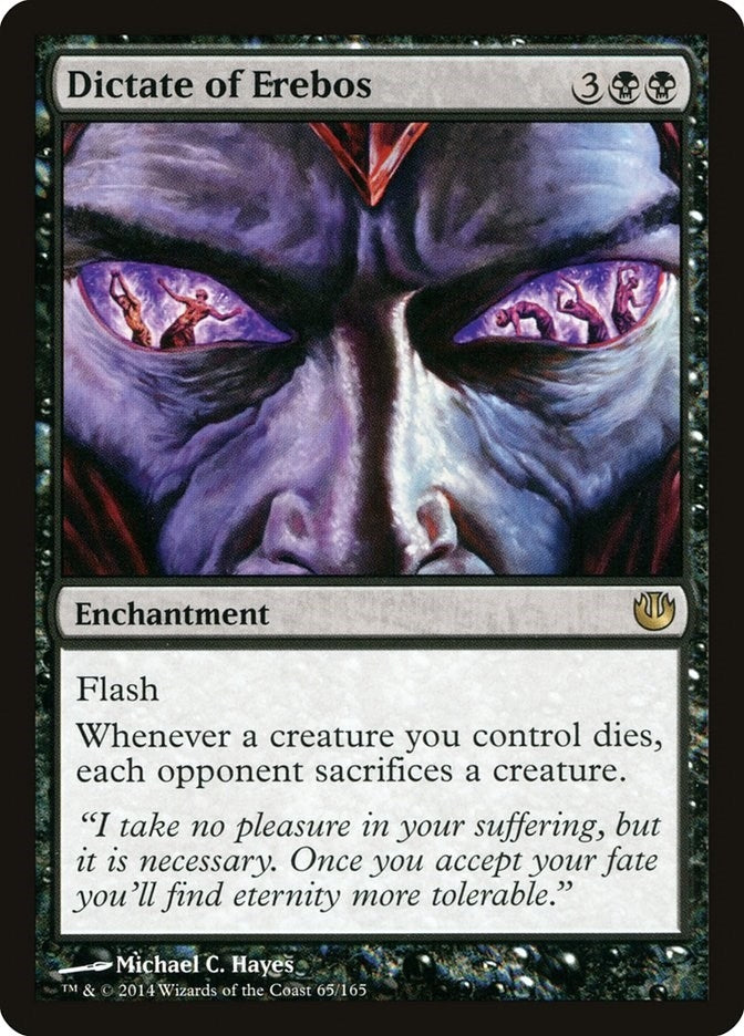 Dictate of Erebos (65) (JOU)