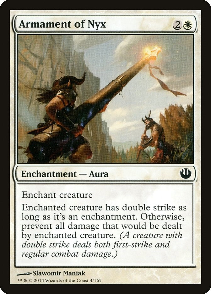 Armament of Nyx (4) (JOU)