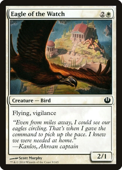 Eagle of the Watch (9) (JOU)