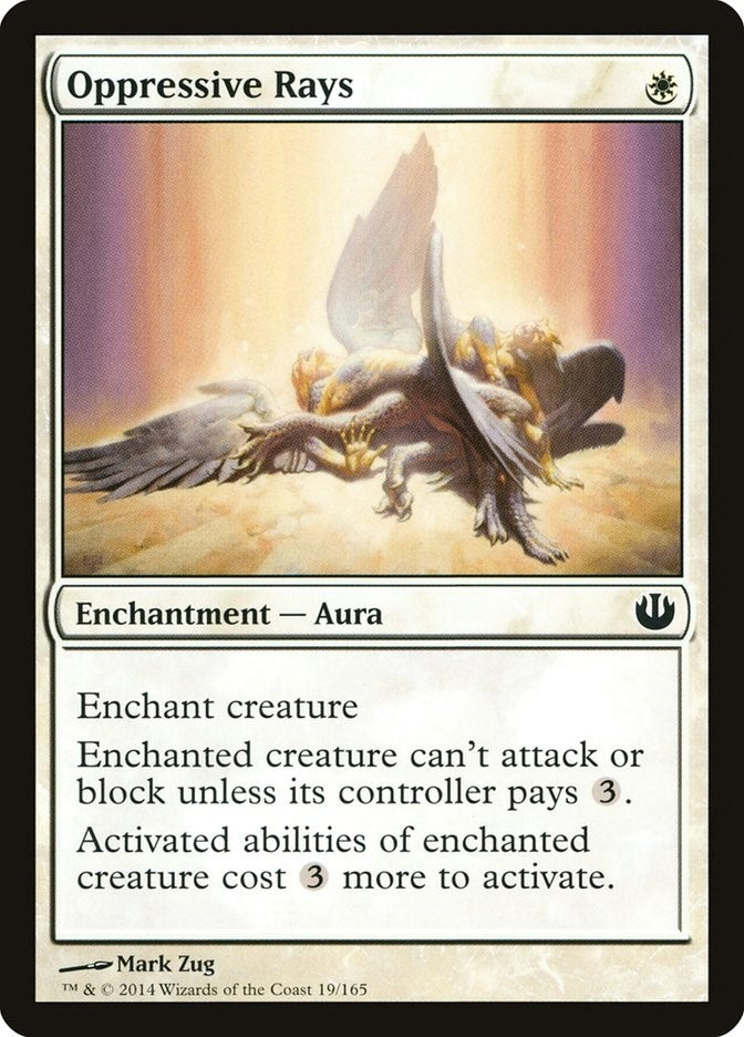 Oppressive Rays (19) (JOU)