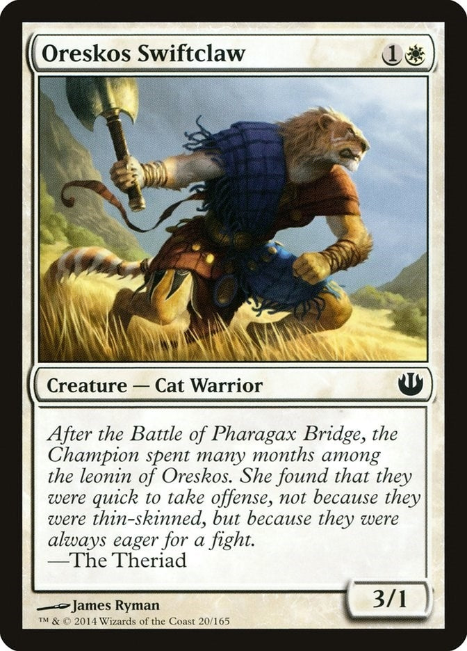 Oreskos Swiftclaw (20) (JOU)