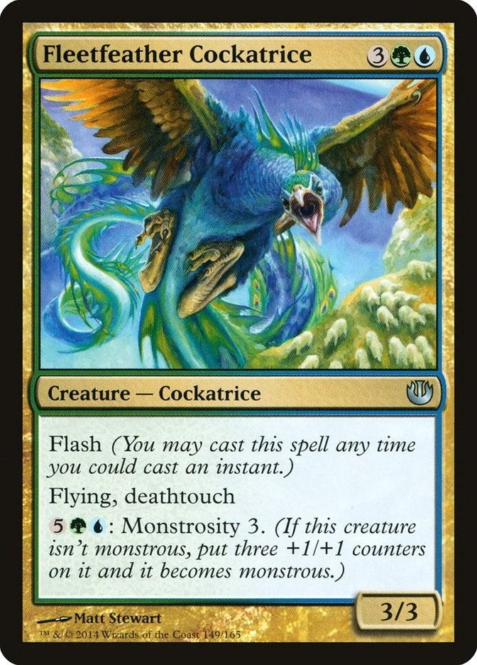 Fleetfeather Cockatrice (149) (JOU)