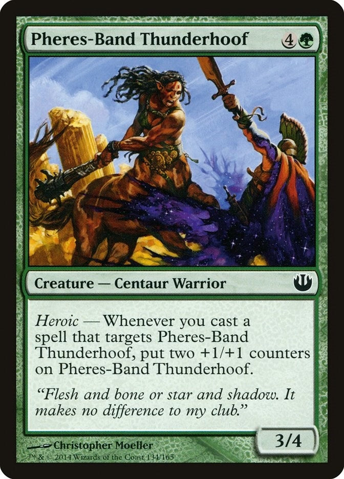 Pheres-Band Thunderhoof (134) (JOU)
