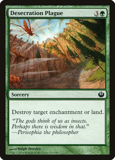 Desecration Plague (120) (JOU)