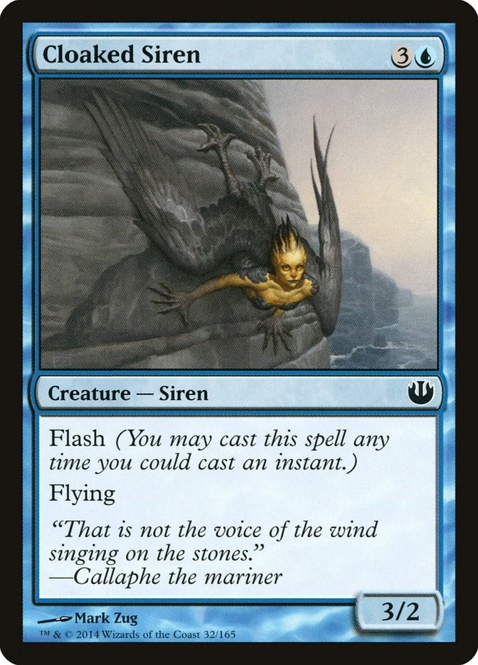 Cloaked Siren (32) (JOU)