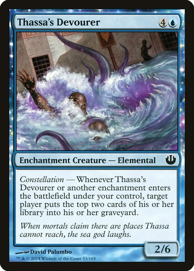 Thassa's Devourer (53) (JOU)