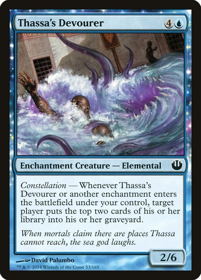 Thassa's Devourer (53) (JOU)