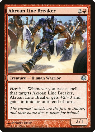 Akroan Line Breaker (88) (JOU)