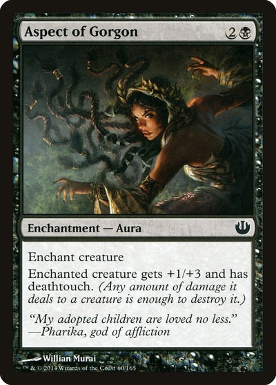 Aspect of Gorgon (60) (JOU)