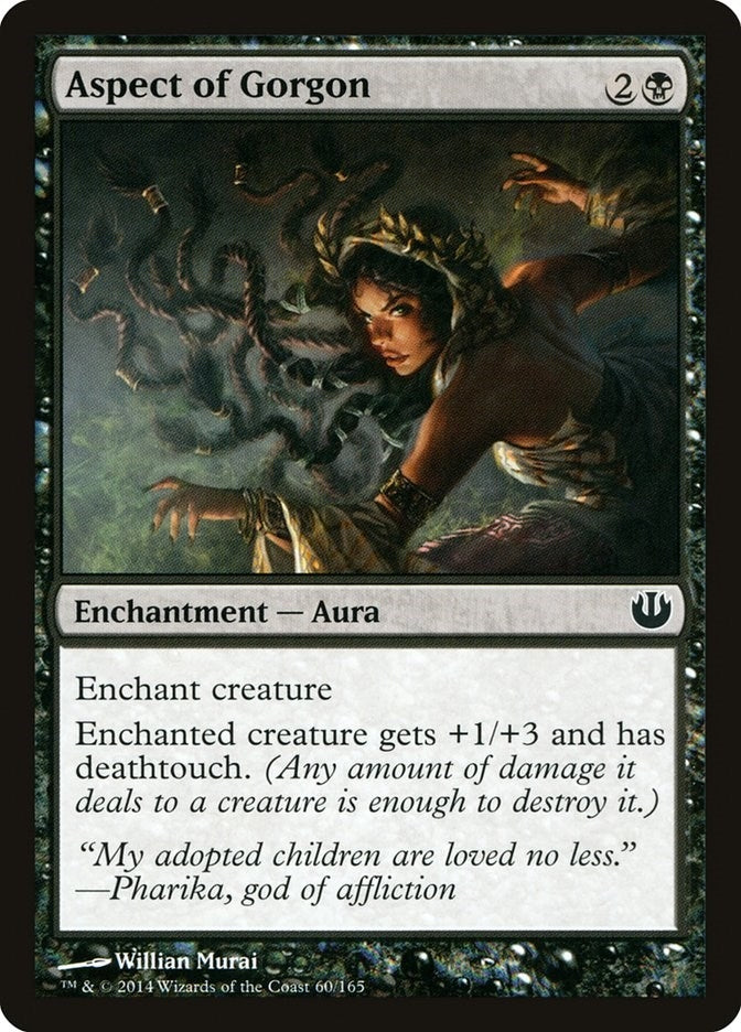 Aspect of Gorgon (60) (JOU)