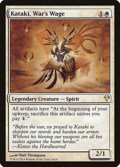 Kataki, War's Wage (24) (MD1)