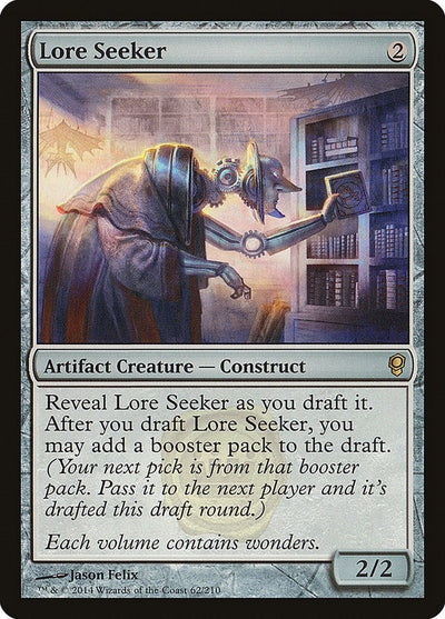 Lore Seeker (62) (CNS)
