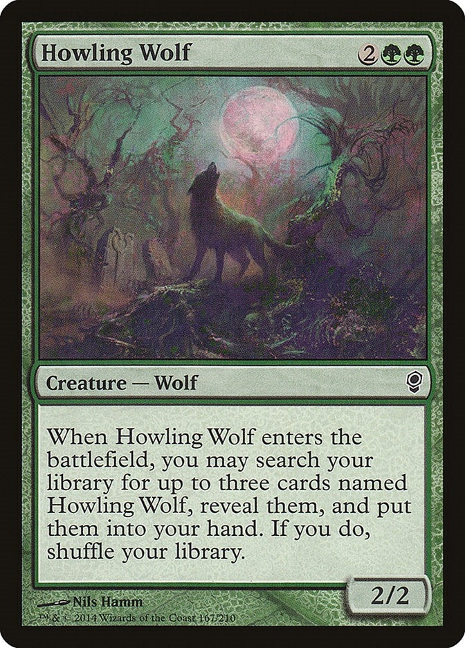 Howling Wolf (167) (CNS)