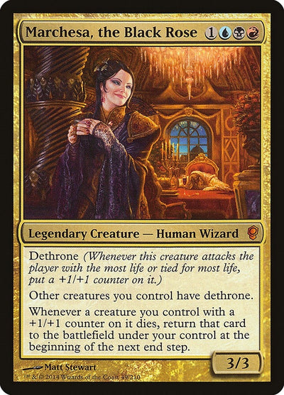 Marchesa, the Black Rose (49) (CNS)