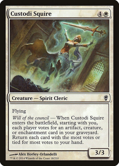 Custodi Squire (18) (CNS)
