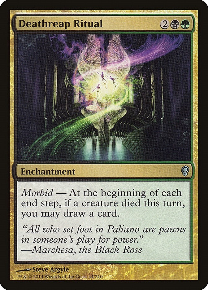 Deathreap Ritual (44) (CNS)