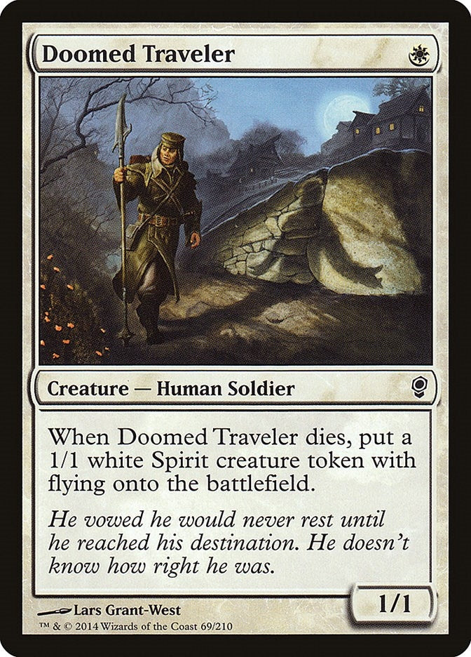 Doomed Traveler (69) (CNS)