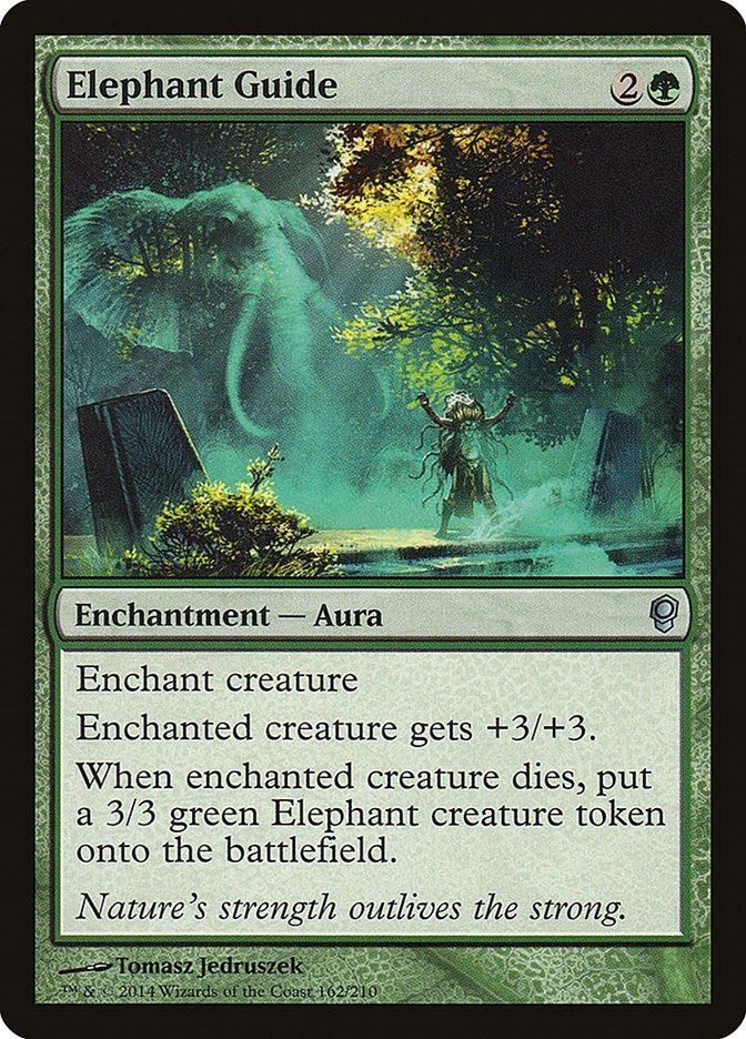 Elephant Guide (162) (CNS)