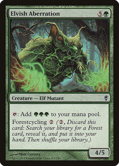 Elvish Aberration (163) (CNS)