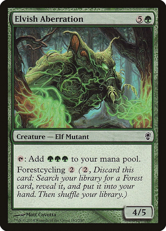 Elvish Aberration (163) (CNS)