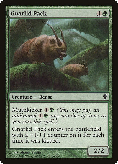 Gnarlid Pack (166) (CNS)