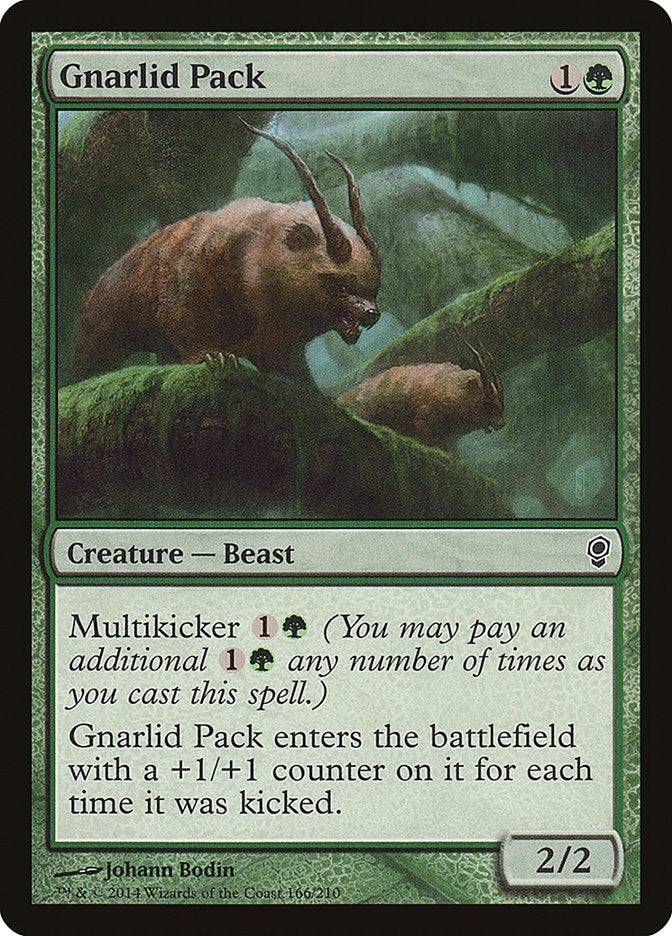 Gnarlid Pack (166) (CNS)