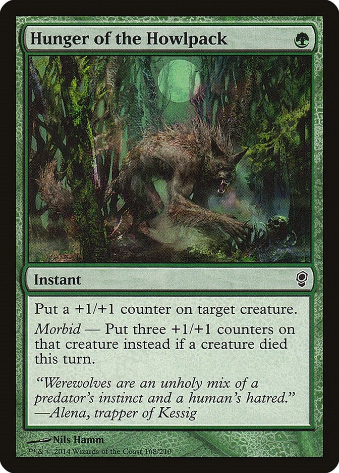 Hunger of the Howlpack (168) (CNS)