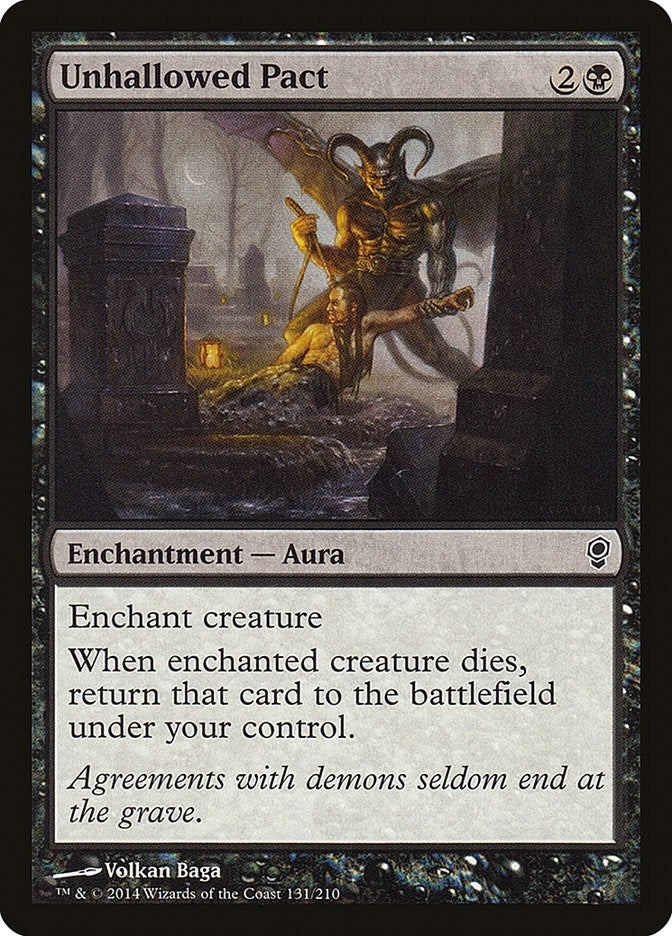 Unhallowed Pact (131) (CNS)