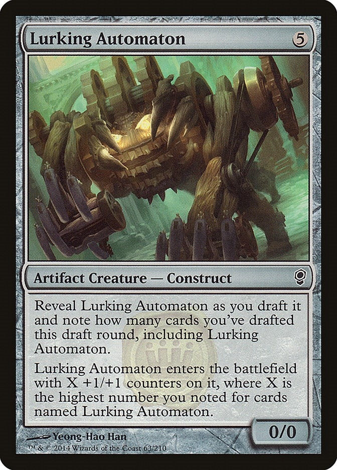 Lurking Automaton (63) (CNS)