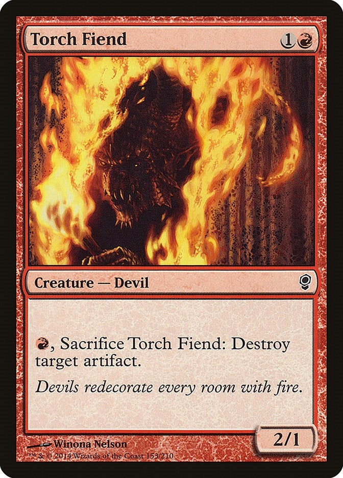 Torch Fiend (153) (CNS)
