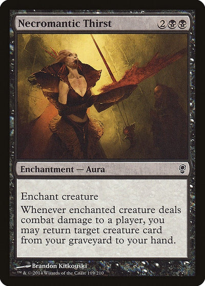 Necromantic Thirst (119) (CNS)