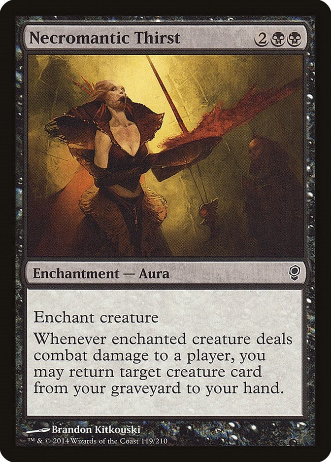Necromantic Thirst (119) (CNS)