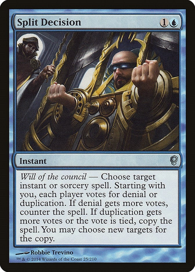 Split Decision (25) (CNS)