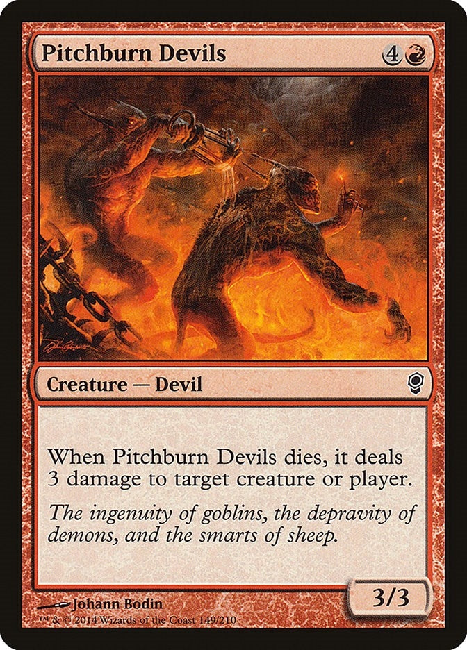 Pitchburn Devils (149) (CNS)