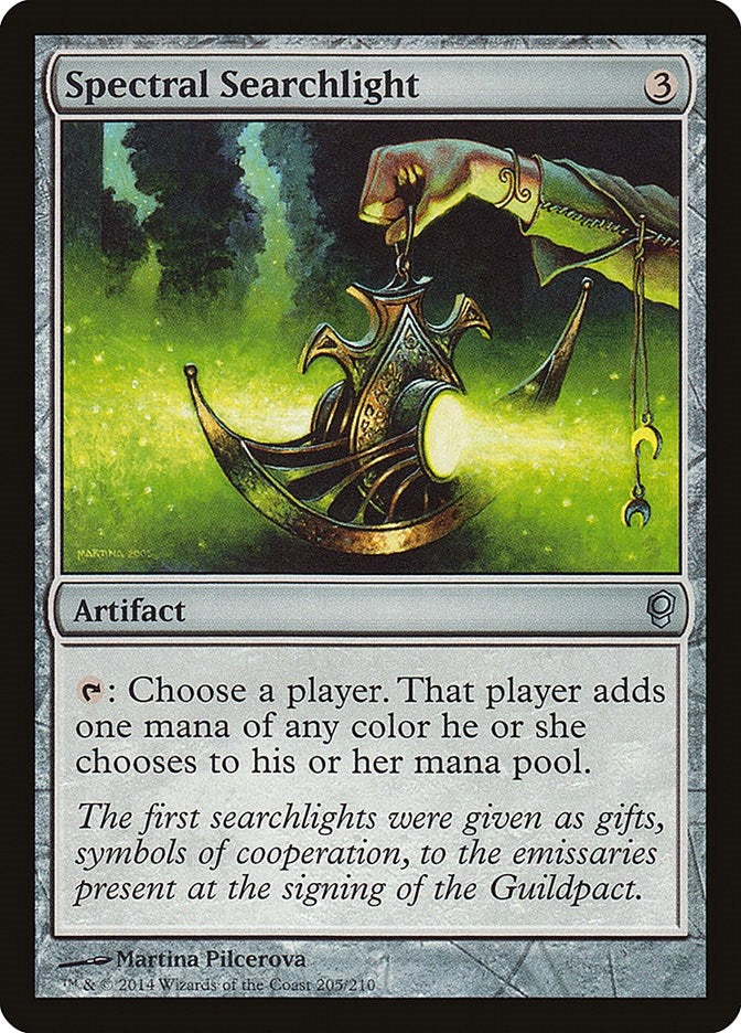 Spectral Searchlight (205) (CNS)