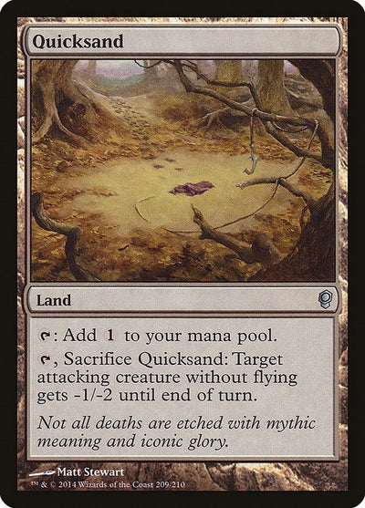 Quicksand (209) (CNS)