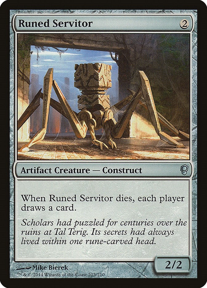 Runed Servitor (203) (CNS)