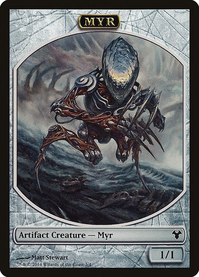 Myr // Spirit Double-Sided Token (3 // 2) (MD1)