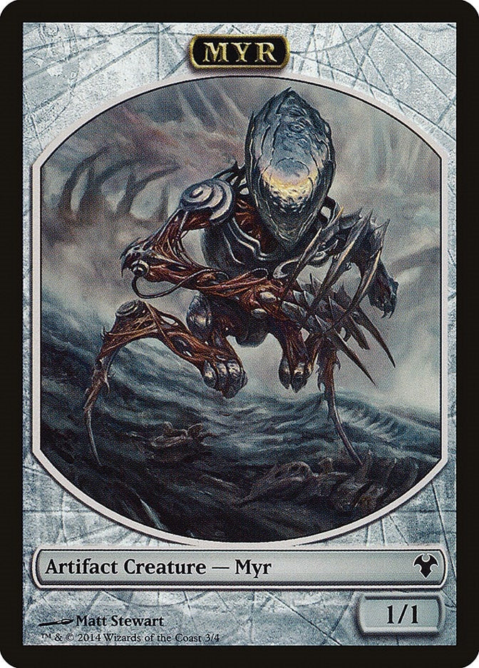 Myr // Spirit Double-Sided Token (3 // 2) (MD1)