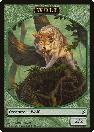 Wolf Token (7) (CNS)