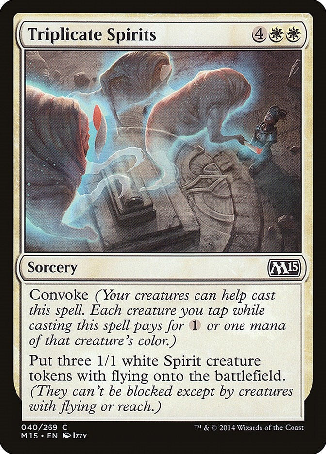 Triplicate Spirits (40) (M15)