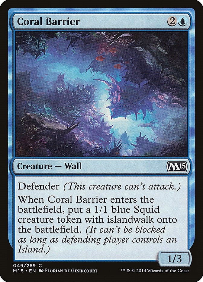 Coral Barrier (49) (M15)