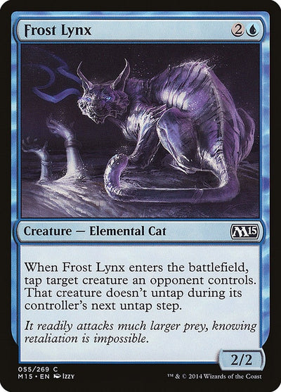 Frost Lynx (55) (M15)