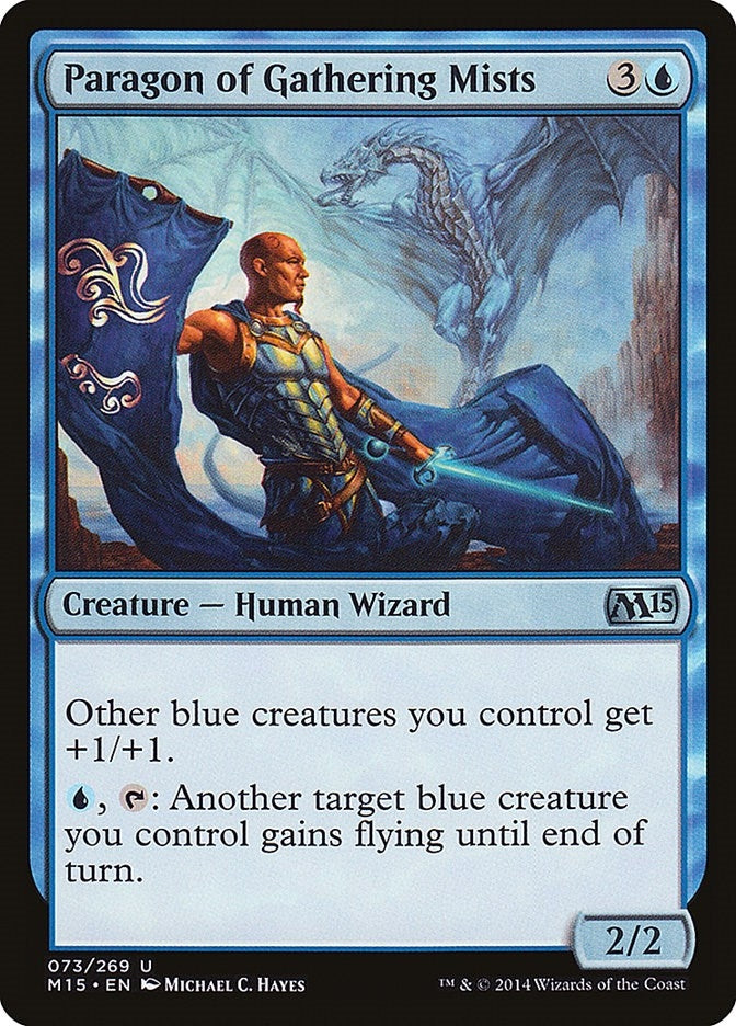 Paragon of Gathering Mists (73) (M15)