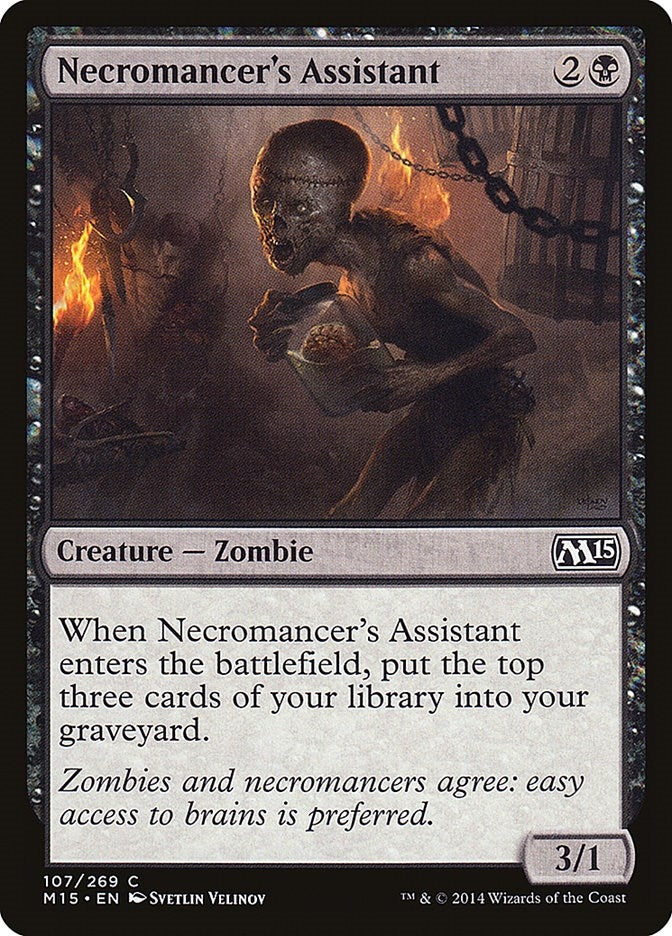 Necromancer's Assistant (107) (M15)