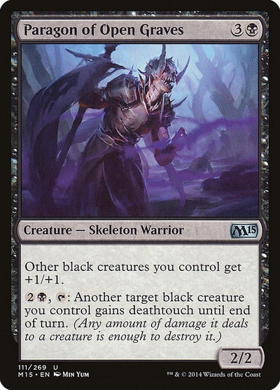 Paragon of Open Graves (111) (M15)