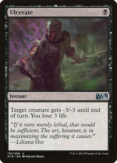 Ulcerate (119) (M15)